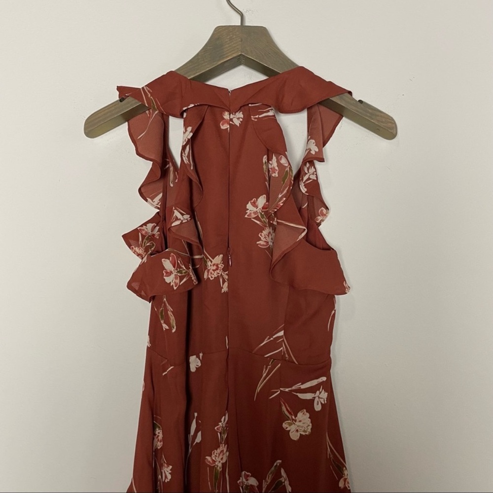 ASTR The Label Floral Ruffle Maxi Dress \\ S - Picture 7 of 11